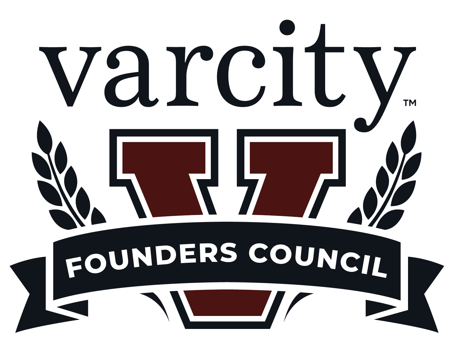 Varcity at Texas A&M Founders' Council crest